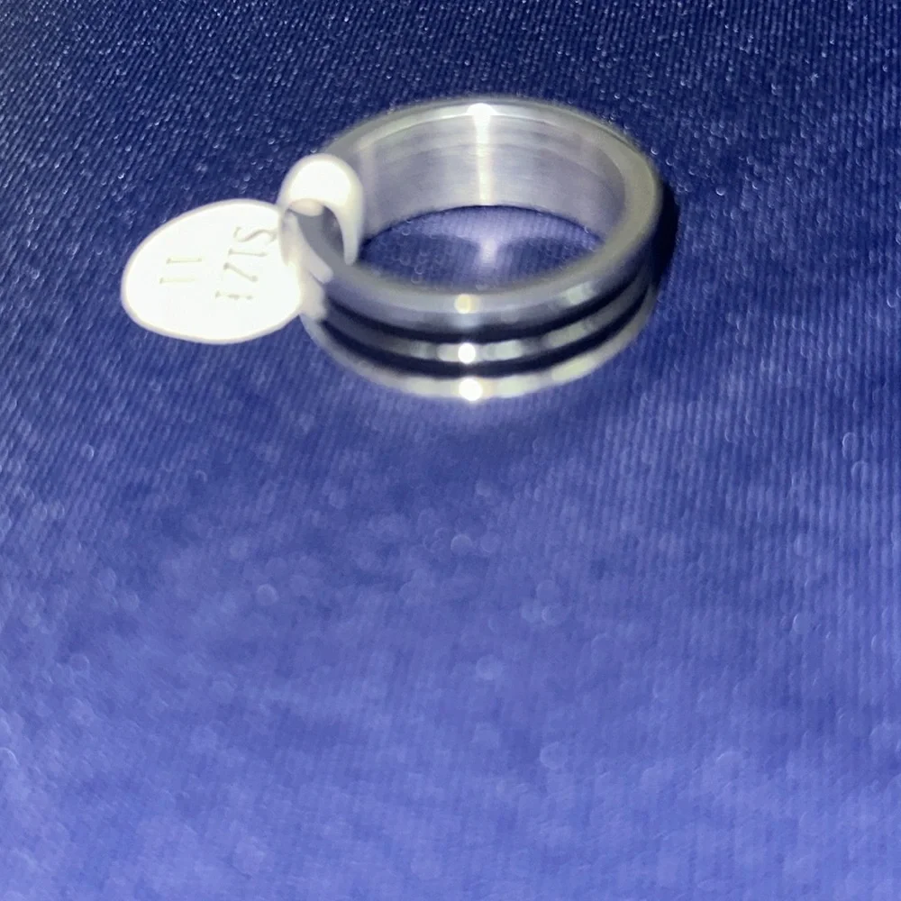 🆕Stainless Steel Men’s Ring
